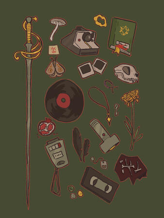 Occult Items Occult Items