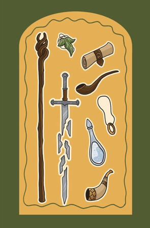 Fantasy/LOTR Items